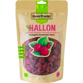 Bild på Rawpowder Hallon hela frystorkade 50 g