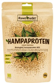Bild på Rawpowder Hampaprotein 50% 300g