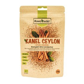 Bild på Rawpowder Kanel Ceylon 125 g