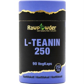 Bild på Rawpowder L-Teanin 250mg 90 kapslar