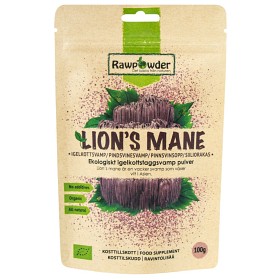 Bild på Rawpowder Lions Mane pulver 100 g
