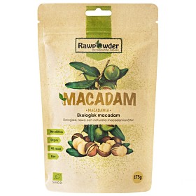 Bild på Rawpowder Macadamianötter naturell 175 g