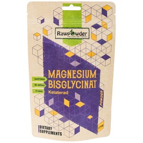 Bild på Rawpowder Magnesium Bisglycinate pulver 175 g