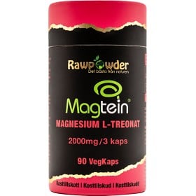 Bild på Rawpowder Magnesium L-Treonat Magtein 90 kapslar