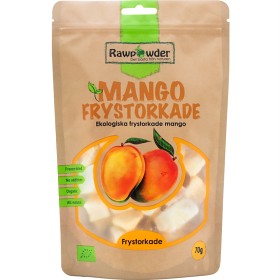 Bild på Rawpowder Mango frystorkade 70 g