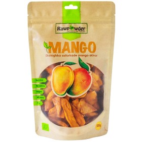 Bild på Rawpowder Mangoskivor 300 g