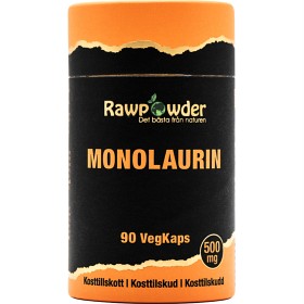 Bild på Rawpowder Monolaurin 500mg 90 kapslar