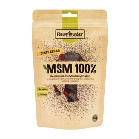 Bild på Rawpowder MSM destillerad 250 g