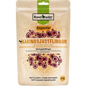 Bild på Rawpowder Näringsjästflingor Engevita 125 g