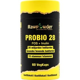 Bild på Rawpowder Probio 28, 60 kapslar