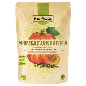 Bild på Rawpowder Pumpakärnprotein 450 g