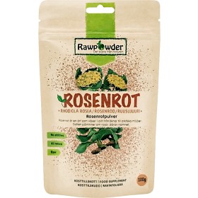 Bild på Rawpowder Rosenrot pulver 100 g