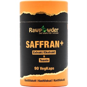 Bild på Rawpowder Saffran+ Extrakt 90 kapslar