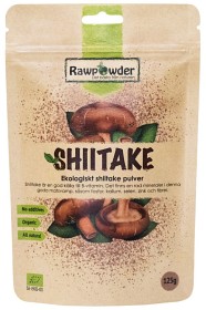Bild på Rawpowder Shiitake pulver 125 g