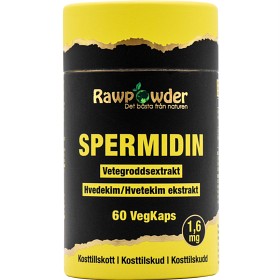 Bild på Rawpowder Spermidin 1,6 mg 60 kapslar