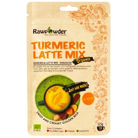 Bild på Rawpowder Turmeric Latte Mix Original 125 g