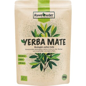 Bild på Rawpowder Yerba Mate 200 g