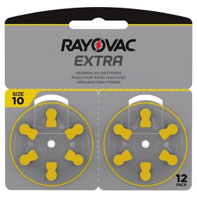 Bild på Rayovac EXTRA 10 GUL 12 st