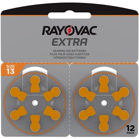 Bild på Rayovac EXTRA 13 ORANGE 12 st