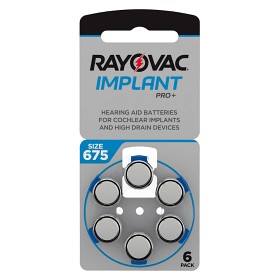 Bild på Rayovac Implant Pro Plus 6 st