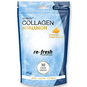 Bild på Re-fresh Superfood Collagen Hyaluron +C 150 g
