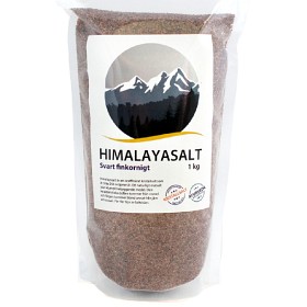 Bild på Re-fresh Superfood Himalayasalt svart fint 1 kg