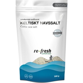 Bild på Re-fresh Superfood Keltiskt havssalt grovkornigt 500 g