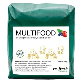 Bild på Re-fresh Superfood Multifood 1 kg