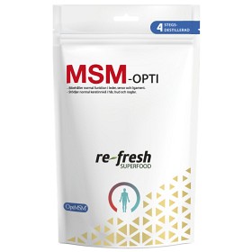 Bild på Re-fresh Superfood MSM-Opti 250 g