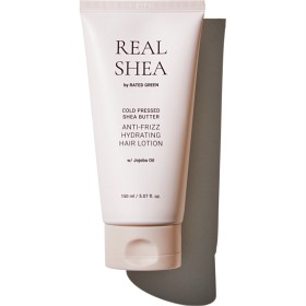 Bild på Rated Green Real Shea Anti-Frizz Hydrating Lotion 150 ml
