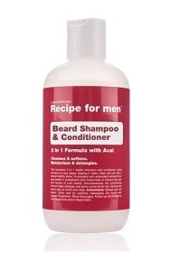 Bild på Recipe for men Beard Shampoo & Conditioner 250 ml