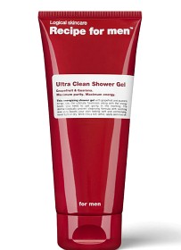 Bild på Recipe for men Ultra Clean Shower Gel 200 ml
