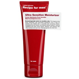 Bild på Recipe for men Ultra Sensitive Moisturizer 75 ml