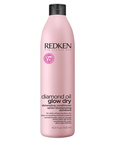 Bild på Redken Diamond Oil Glow Dry Detangling Conditioner 500 ml
