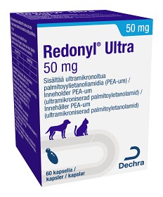 Bild på Dechra Redonyl Ultra 50 mg 60 kapslar