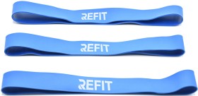 Bild på Refit Pro Rubber Band Hård Blå 3 st