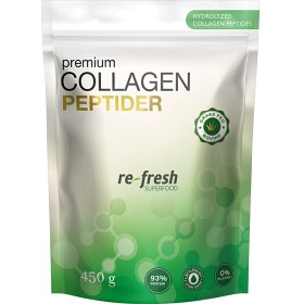 Bild på Refresh Superfood Collagen Peptider Premium 450 g