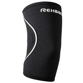 Bild på Rehband Elbow Sleeve 3mm Black