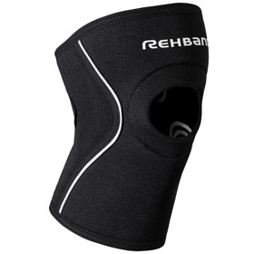 Bild på Rehband Knee Sleeve Patella Open 5mm Black