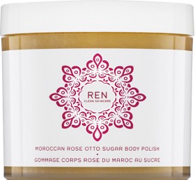 Bild på REN Moroccan Rose Otto Sugar Body Polish 330 ml