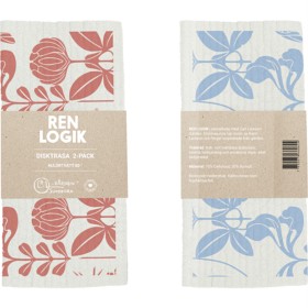 Bild på Ren Logik Disktrasa gammelrosa/blå 2 st