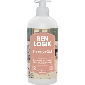 Bild på REN LOGIK Handkräm Rabarberblom 500 ml