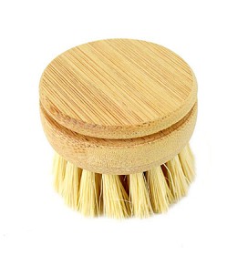 Bild på REN LOGIK refill till diskborste bambu