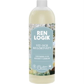 Bild på Ren Logik Vit & Kulörtvätt Lindblom 750 ml