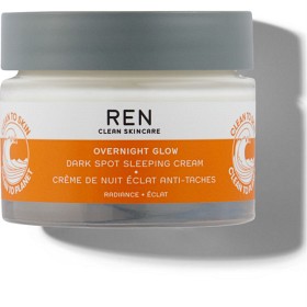Bild på REN Overnight Glow Dark Spot Sleeping Cream 50 ml