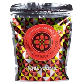 Bild på Renée Voltaire Crunchy Granola Jordgubb, Hasselnöt & Kokos 450 g