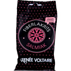 Bild på Renée Voltaire Fiberlakrits Salmiak 125 g