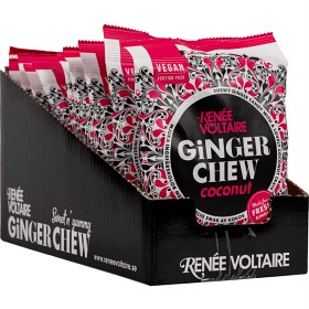 Bild på Renée Voltaire Ginger Chews Coconut 120 g x 10 st