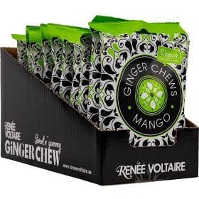 Bild på Renée Voltaire Ginger Chews Mango 120 g x 10 st