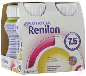 Bild på Renilon 7.5 Aprikos 4 x 125 ml